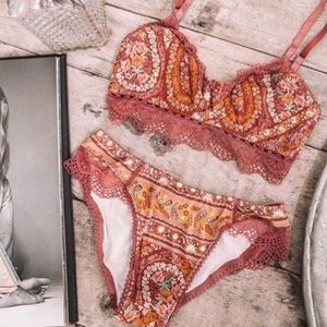 Spell & The Gypsy City Lights Bralette & Bloomers